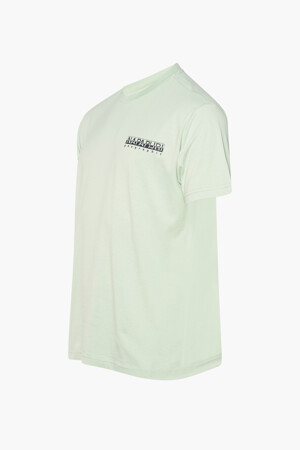 Femmes - NAPAPIJRI - T-shirt - vert - Sustainable fashion - GROEN