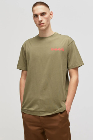 Dames - NAPAPIJRI - T-shirt - groen - NAPAPIJRI - GROEN