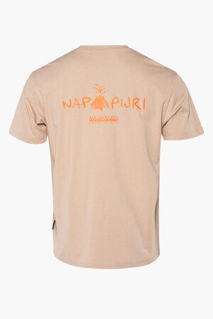 Dames - NAPAPIJRI - T-shirt - beige - NAPAPIJRI - BEIGE