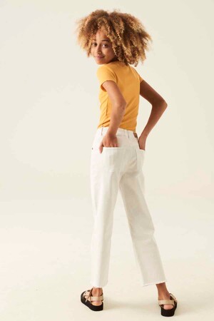 Femmes - GARCIA - Jeans droit - blanc - GARCIA - blanc