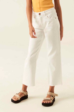 Femmes - GARCIA - Jeans droit - blanc - GARCIA - blanc