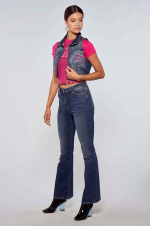 Femmes - OLGA LEYERS - T-shirt - rose - T-shirts & tops - ROZE