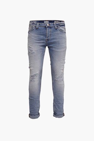 Femmes - ONLY & SONS® - Slim jeans  - Shop forever denim > - LIGHT BLUE DENIM