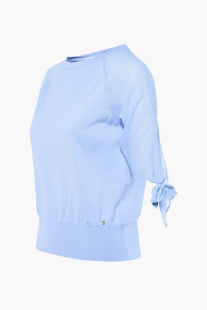 Femmes - KOCCA - T-shirt - bleu - T-shirts & Tops - bleu