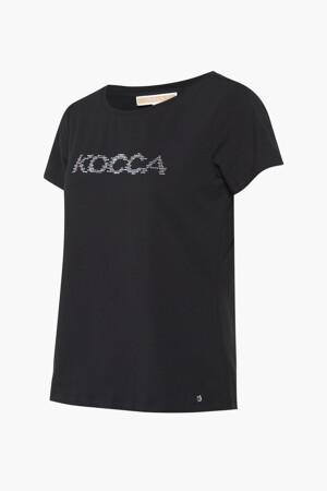 Femmes - KOCCA - T-shirt - noir - T-shirts & Tops - noir