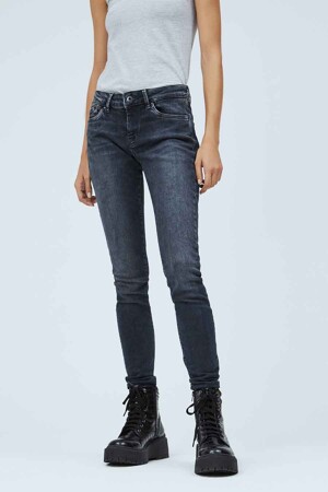 Dames - Pepe Jeans - Skinny jeans - grijs - Pepe Jeans - GRIJS