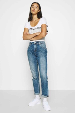 Femmes - Pepe Jeans - Mom jeans  - Pepe Jeans - DENIM
