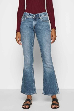 Dames - Pepe Jeans - Flared jeans - denim - Pepe Jeans - DENIM