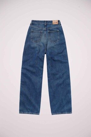 Dames - Pepe Jeans - Wide jeans - blauw - Pepe Jeans - BLAUW