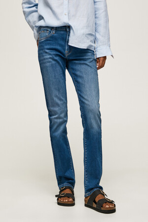 Dames - Pepe Jeans - GRACE - Pepe Jeans - BLAUW