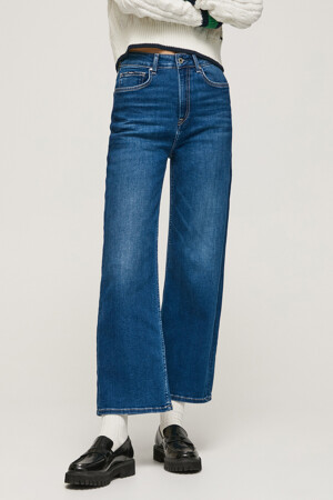 Femmes - Pepe Jeans - LEXA - Zoom sur le jeans - bleu