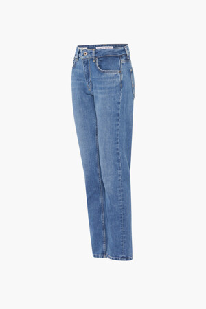 Femmes - Pepe Jeans - MARY - Zoom sur le jeans - bleu