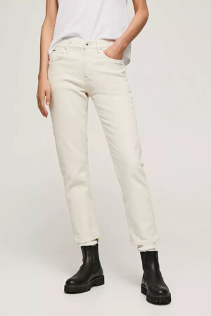 Dames - Pepe Jeans - Straight jeans - blauw - Pepe Jeans - BLAUW