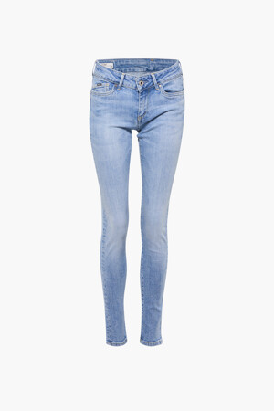Dames - Pepe Jeans - Skinny jeans - blauw - PEPE JEANS - blauw