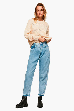 Dames - Pepe Jeans - Mom jeans - denim - Pepe Jeans - DENIM