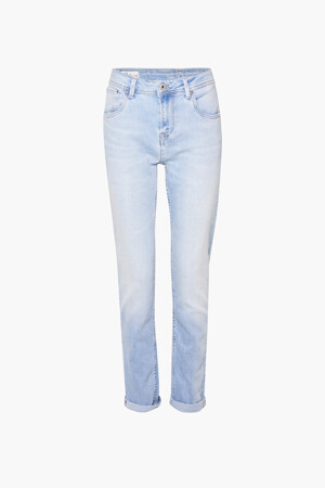 Dames - Pepe Jeans - Mom jeans - blauw - PEPE JEANS - blauw
