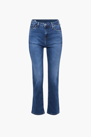Dames - Pepe Jeans - Slim jeans - blauw - PEPE JEANS - blauw