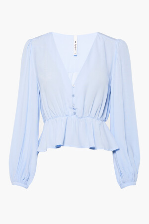 Femmes - Pepe Jeans - Blouse - bleu - PEPE JEANS - bleu
