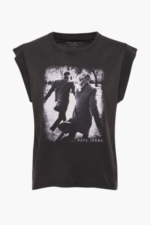 Femmes - Pepe Jeans - T-shirt - noir - T-shirts & Tops - noir