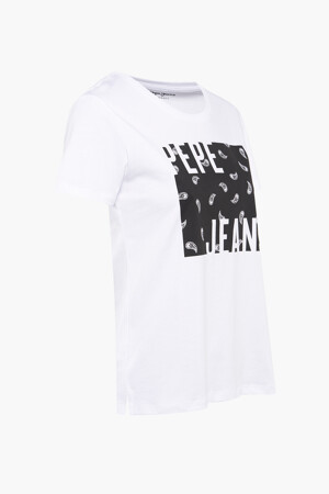 Dames - Pepe Jeans - Top - wit - PEPE JEANS - wit