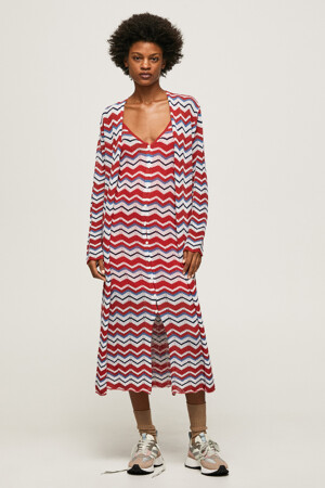 Femmes - Pepe Jeans - Gilet - rouge - PEPE JEANS - rouge