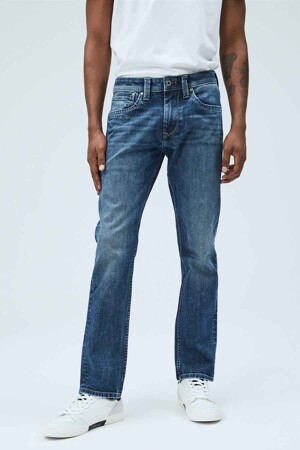 Dames - Pepe Jeans - Straight jeans - denim -  - DENIM