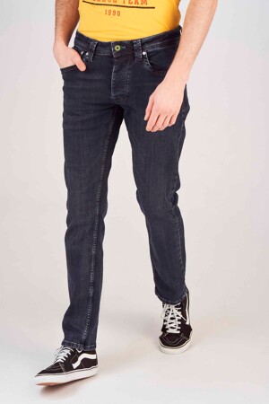 Dames - Pepe Jeans - Straight jeans - zwart -  - ZWART