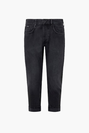 Dames - Pepe Jeans - Tapered jeans - dark grey denim - tapered - DENIM