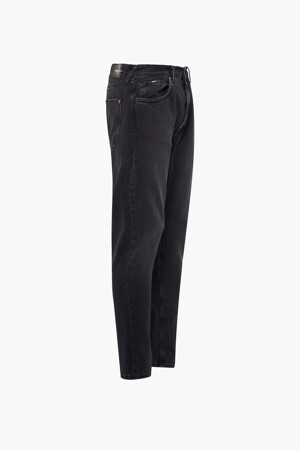 Dames - Pepe Jeans - Tapered jeans - dark grey denim - tapered - DENIM