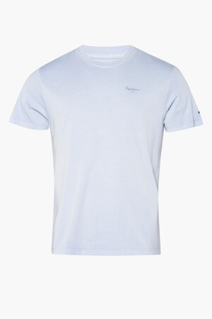Dames - Pepe Jeans - T-shirt - blauw - Pepe Jeans - BLAUW