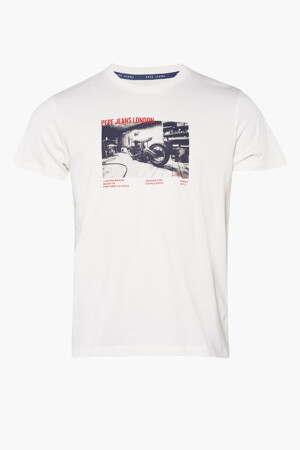 Dames - Pepe Jeans - T-shirt - wit - Pepe Jeans - WIT