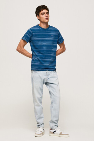 Dames - Pepe Jeans - T-shirt - blauw - Pepe Jeans - BLAUW
