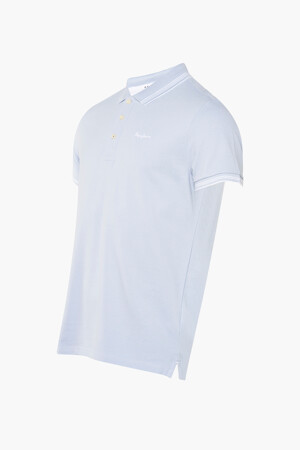 Dames - Pepe Jeans - Polo - blauw - Pepe Jeans - BLAUW