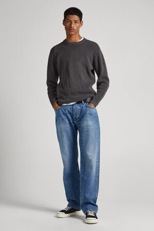 Dames - Pepe Jeans - Pull - grijs - Nieuwe collectie - BRUIN