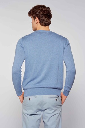 Dames - PRIVATE BLUE - Pull - blauw - Promo - blauw