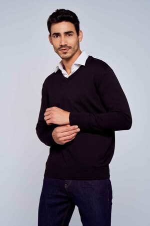 Hommes - PRIVATE BLUE - Pull - noir - Pulls - noir