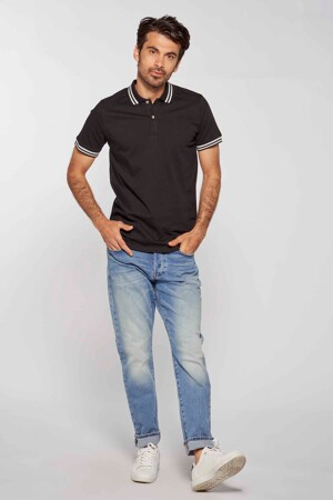 Dames - PRIVATE BLUE - Polo - zwart - PRIVATE BLUE - zwart