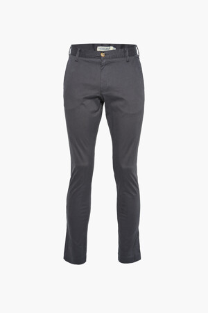 Hommes - PRIVATE BLUE - Chino - gris - Soldes - gris