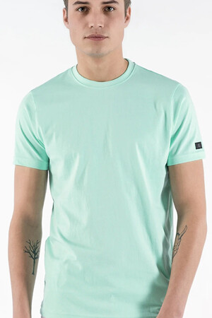 Dames - PRESLY & SUN - T-shirt - groen - PRESLY & SUN - GROEN