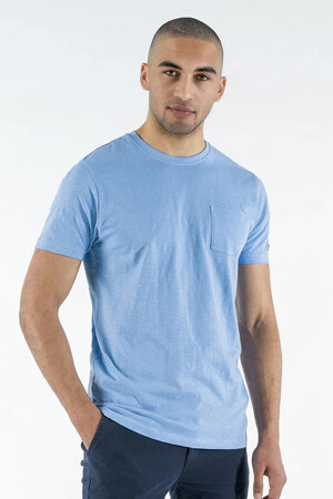 Dames - PRESLY & SUN - T-shirt - blauw - PRESLY & SUN - blauw