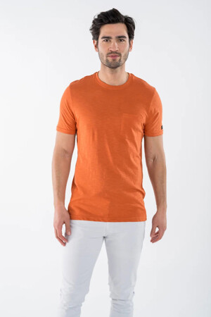 Dames - PRESLY & SUN - T-shirt - oranje - PRESLY & SUN - oranje
