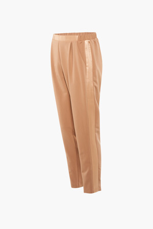 Femmes - IMPERIAL - Pantalon color&eacute; - brun - Pantalons - brun