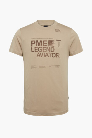 Femmes - Pme Legend - T-shirt - beige - Pme Legend - gris