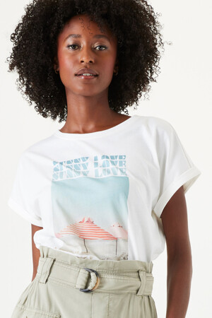 Dames - GARCIA -  - T-shirts & Tops - 
