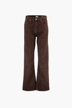 Femmes - HAILYS - Pantalon color&eacute; - brun - HAILYS - BRUIN