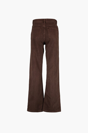 Femmes - HAILYS - Pantalon color&eacute; - brun - HAILYS - BRUIN