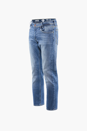 Femmes - Petrol Industries® - RAYNE - Zoom sur le jeans - MID BLUE DENIM