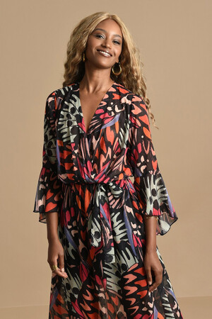 Femmes - Molly Bracken - Robe - multicolore - MOLLY BRACKEN - multicoloré