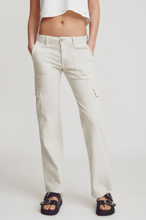 Dames - BROWNIE - Broek - beige - BROWNIE - BEIGE