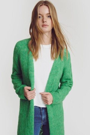 Dames - BROWNIE - Gilet - groen - BROWNIE - GROEN